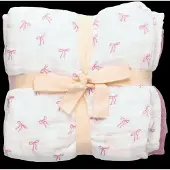 Pippi Organic Cloth Muslin (3-Pack) - Pink - 6565 CM