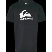 Quiksilver Ev Comp Logo Ss Youth - Navy - 10