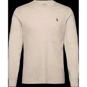 Ralph Lauren Custom Slim Fit Jersey T-Shirt - Beige - XXL