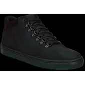 Timberland for man. TB0A5T9GW021 Lisbon Hill black leather sneakers (44), Flat, Laces, Casual