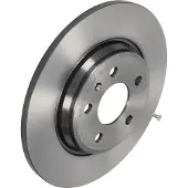 Brembo Jarrulevy 08D06011 takana, täysi, 1 Kappale