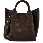 Abro Essential Käsilaukku Nahka 21 cm Ruskea