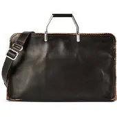 Campomaggi Giuditta Käsilaukku L Nahka 42.5 cm Musta