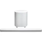 JBL Bar 500 MKII Dolby Atmos -soundbar, valkoinen