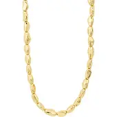 Pilgrim Presence Necklace Gold-Plated - Gold - ONE SIZE
