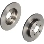 Brembo Jarrulevy 08A02921 takana, täysi, 1 Kappale