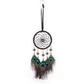 Jojomino Mini Dream Catcher auton riipus Tuulikellot Sisustus Kodinsisustus ja seinäkoriste