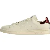 Adidas Originals Matalavartiset tennarit 'STAN SMITH' viininpunainen / offwhite