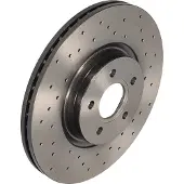 Brembo Jarrulevy XTRA LINE 09.A728.1X, 1 Kappale