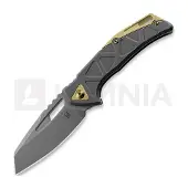 Midgards-Messer Bifur Magnacut kääntöveitsi, Titanium/Bronze