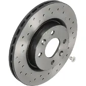Brembo Jarrulevy (1kpl) 09.5802.2X