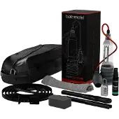 Bathmate HydroXtreme 6 - hydropumppusetti (läpinäkyvä)