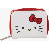 Hello Kitty Teen Lompakko, Valkoinen