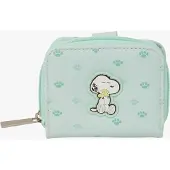 Snoopy Ressu Teen Lompakko, Vihreä
