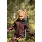 Lindberg Bormio Fleecetakki, Dry Rose, 150