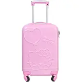 Hello Kitty Matkalaukku 42L, Vaaleanpunainen