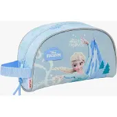 Disney Frozen & Friends Toilettilaukku, Violetti