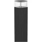 Eglo Castelnuovo 80cm GU10 maks 7W IP65 musta ulkopylväsvalaisin
