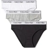 Calvin Klein G80g800728 Alushousut 3 Yksiköt