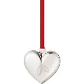 Georg Jensen - 2026 Joulusydän 5,6 cm Hopea