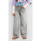 Roxy Dawn Patrol Mid Kids Farkut harmaa, T06
