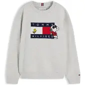 Tommy Hilfiger Peanuts Crewneck - Grey - 128