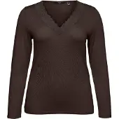 Vero moda Rosa Pitkähihainen T-paita
