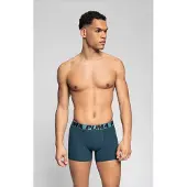 Puma Striped Elastic Boxerit 2 Yksiköt