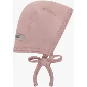 Huttelihut Baby Vauvan Myssy Villafleece Merino, Mahogany Rose, 40
