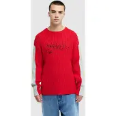 Quiksilver Yg Scrimbler Neule punainen, XL