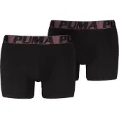Puma Striped Elastic Boxerit 2 Yksiköt