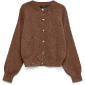 Vero Moda Neuletakki 'VMNOELLA' umbra