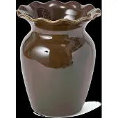 Lexington - Wavy maljakko 25 cm brown olive