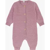 CeLaVi Jumpsuit - Knitted - Purple - 60