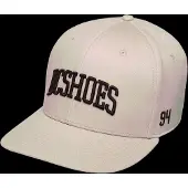 Dc-shoes Semi-Pro Snapback - Cream - ONE SIZE