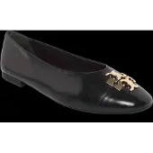 Tory Burch Charlie Ballet - Black - 36