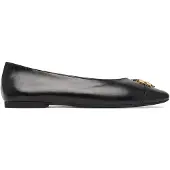 Tory Burch Charlie Ballet - Black - 40