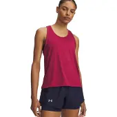 Under Armour Tech Knockout Tank - Burgundy - XXL