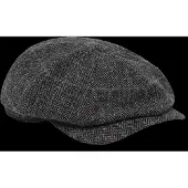 Wigéns Newsboy Classic Cap - Grey - 58