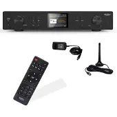 Xoro HFT 440 Pro HiFi Tuner DAB+ UKW Internetradio WLAN (SAT100307)
