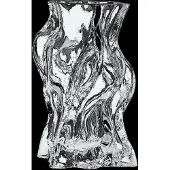 AYTM Vena Vase M - Nude - L19.5XW18.4XH29CM