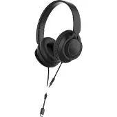Maxell Bass13 langalliset USB-C sankakuulokkeet