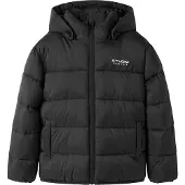 Name It Kids Nkmmarble Jacket Pb1 - Black - 128
