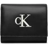 Calvin Klein Bold Ck Medium Bifold - Black - ONE SIZE