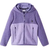 Reima Fleece Hoodie, Muhkea - Purple - 122