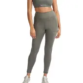 Röhnisch Flattering High Waist Tights -treenitrikoot (naiset) - Gunmetal, L