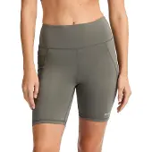Röhnisch Flattering High Waist Bike Tights (naiset) - Gunmetal, XL