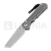 Chris Reeve Inkosi kääntöveitsi, iso, black micarta canvas, tanto