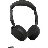 Jabra evolve3 65 flex - uc link390a black