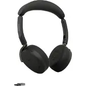 Jabra EVOLVE3 65 FLEX, MS, LINK390A, BLACK, WLC CHRG (36699-999-989)